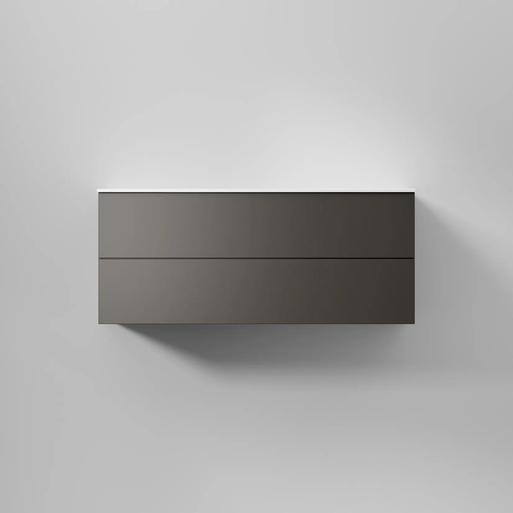 Tvättställsskåp INR Core Solid med 2 Lådor