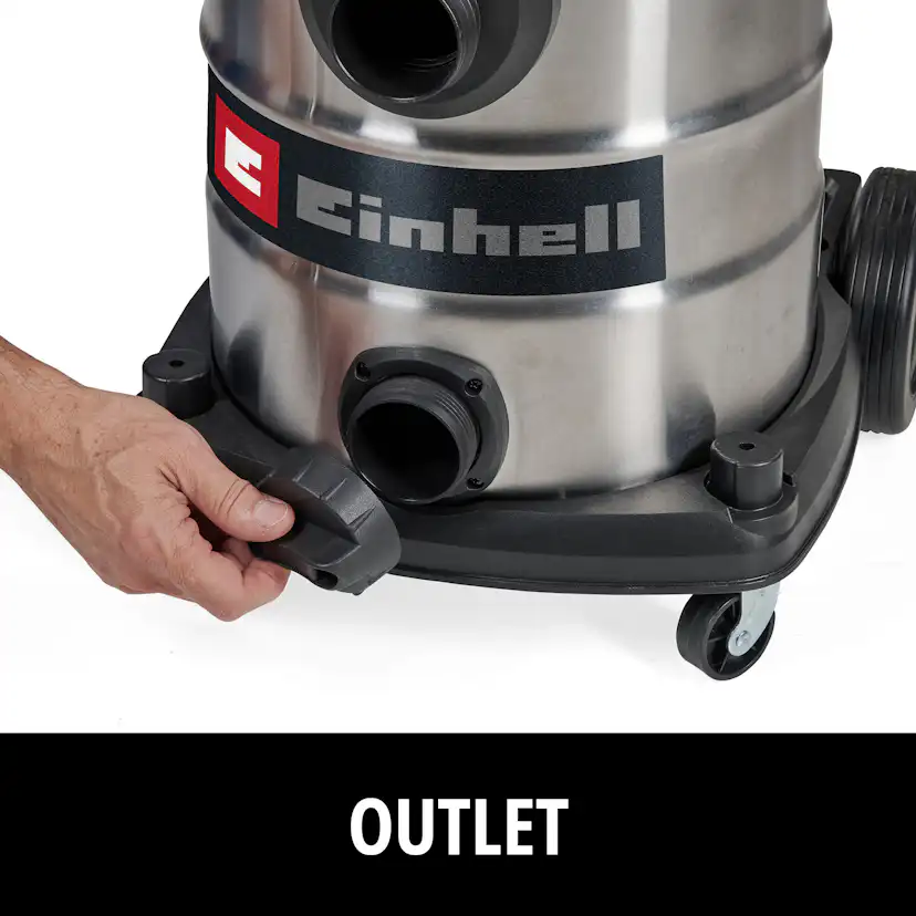 Våt- och torrdammsugare Einhell TE-VC 36/25 Li S 25L