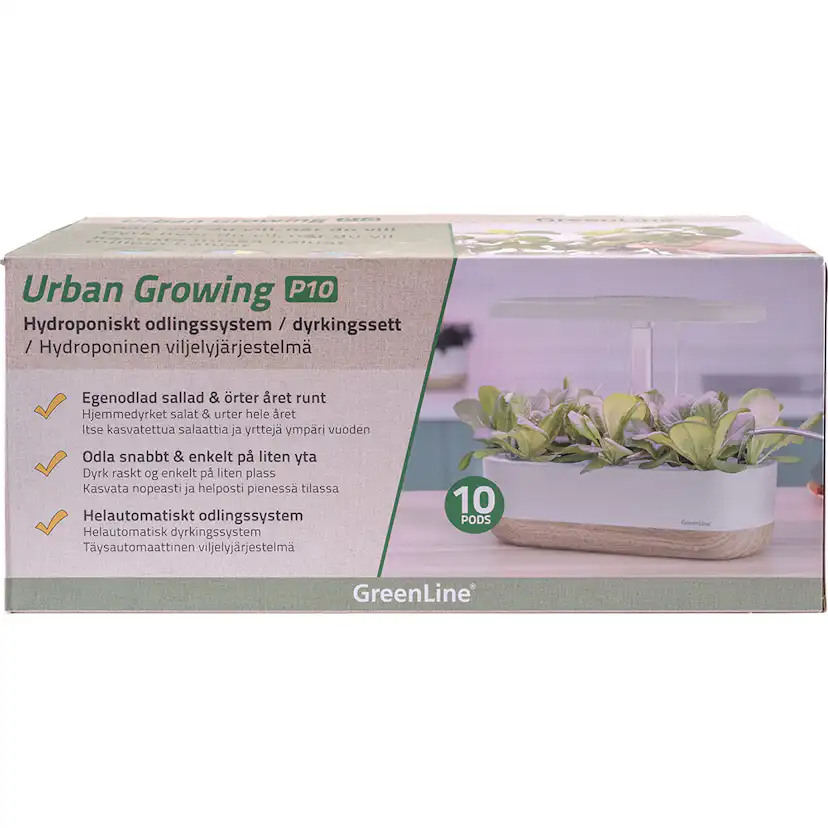 Odlingsset GreenLine Urban Growing 10-Pack