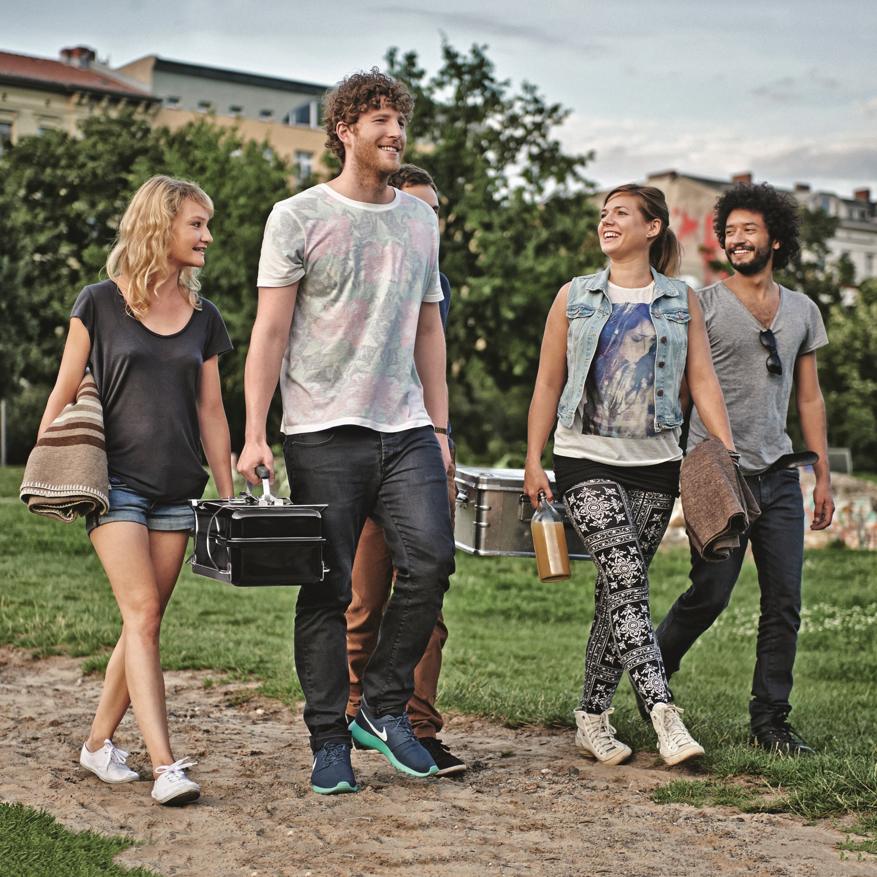 Kolgrill Weber Go-Anywhere Bärbar Grill