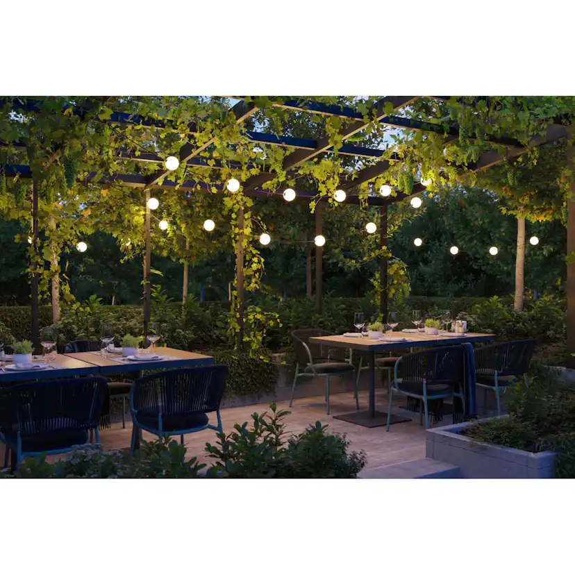 Ljusslinga LED Paulmann Naima Fairy Lights Plug & Shine IP67 24V Tilläggsslinga