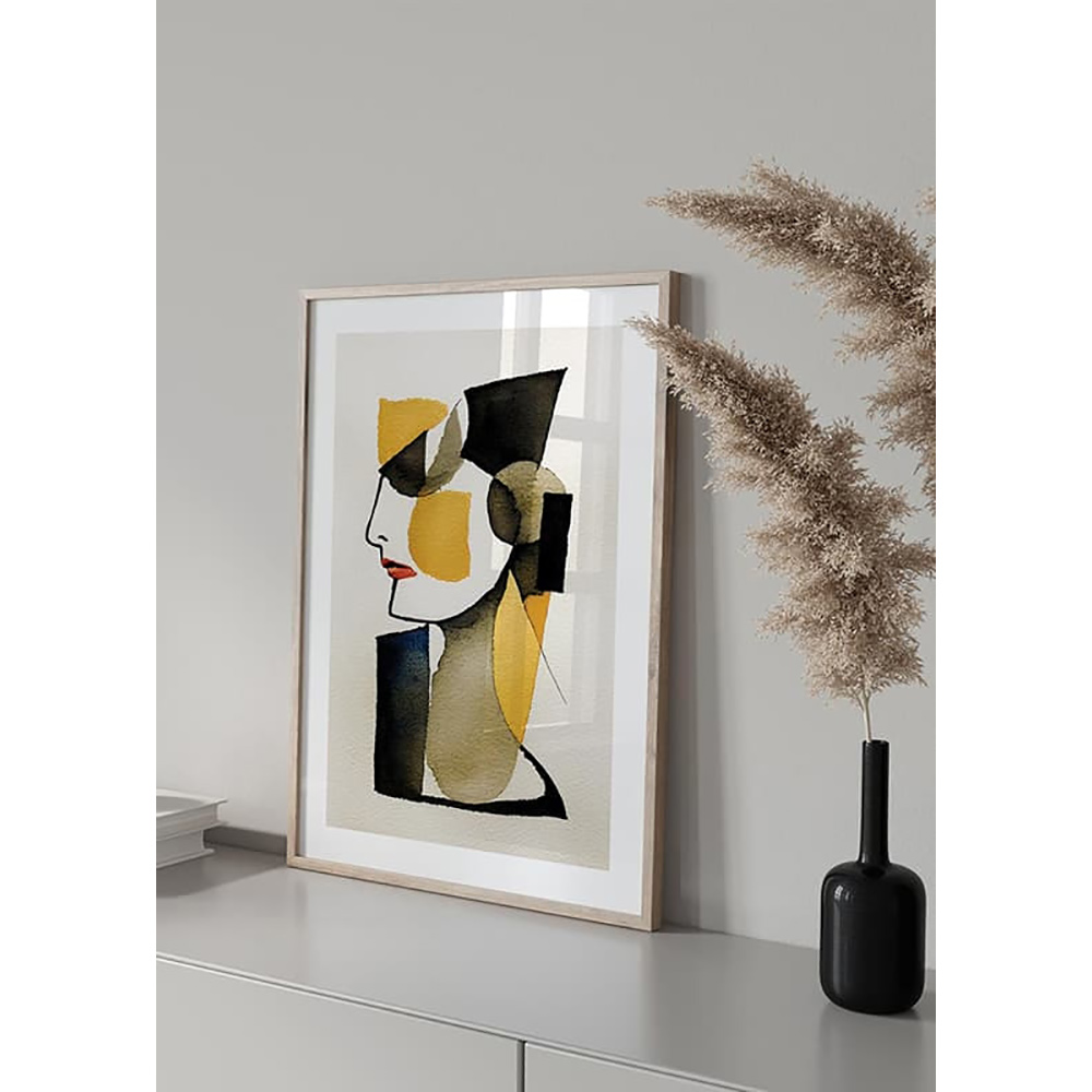 Poster Gallerix Levels Of Abstract No3