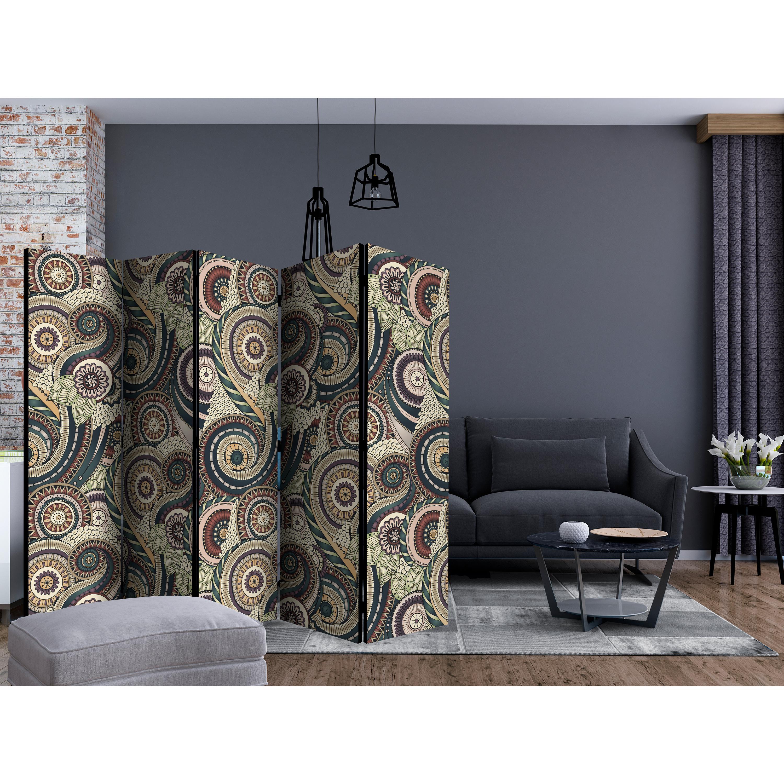 Rumsavdelare Arkiio Posh ornament II 225x172 cm