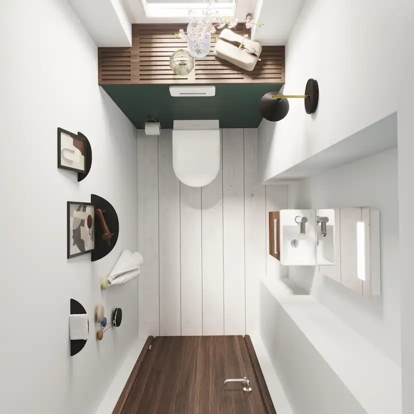 Tvättställ Villeroy & Boch Avento 360 mm