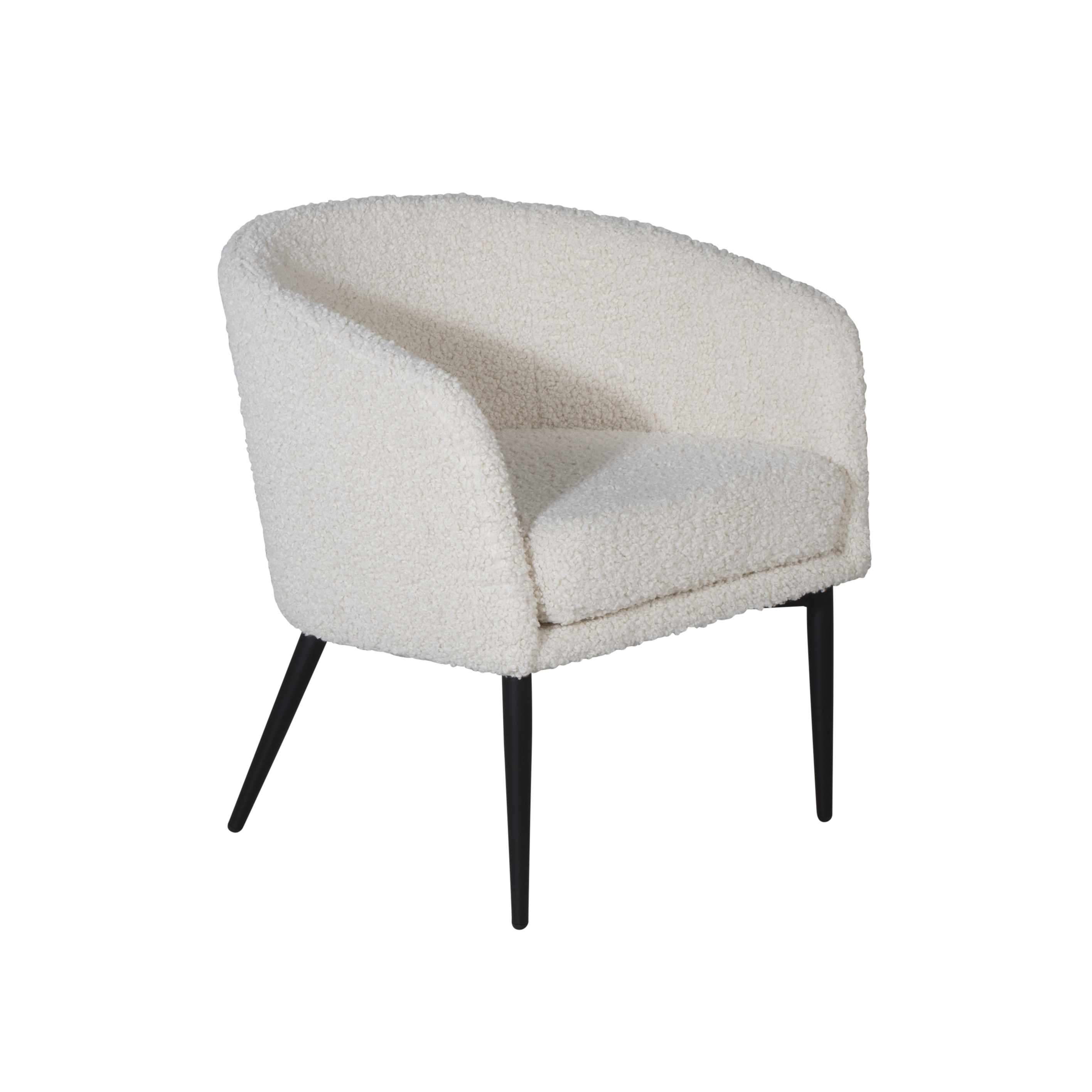 Fåtölj Venture Home Fluffy Teddy