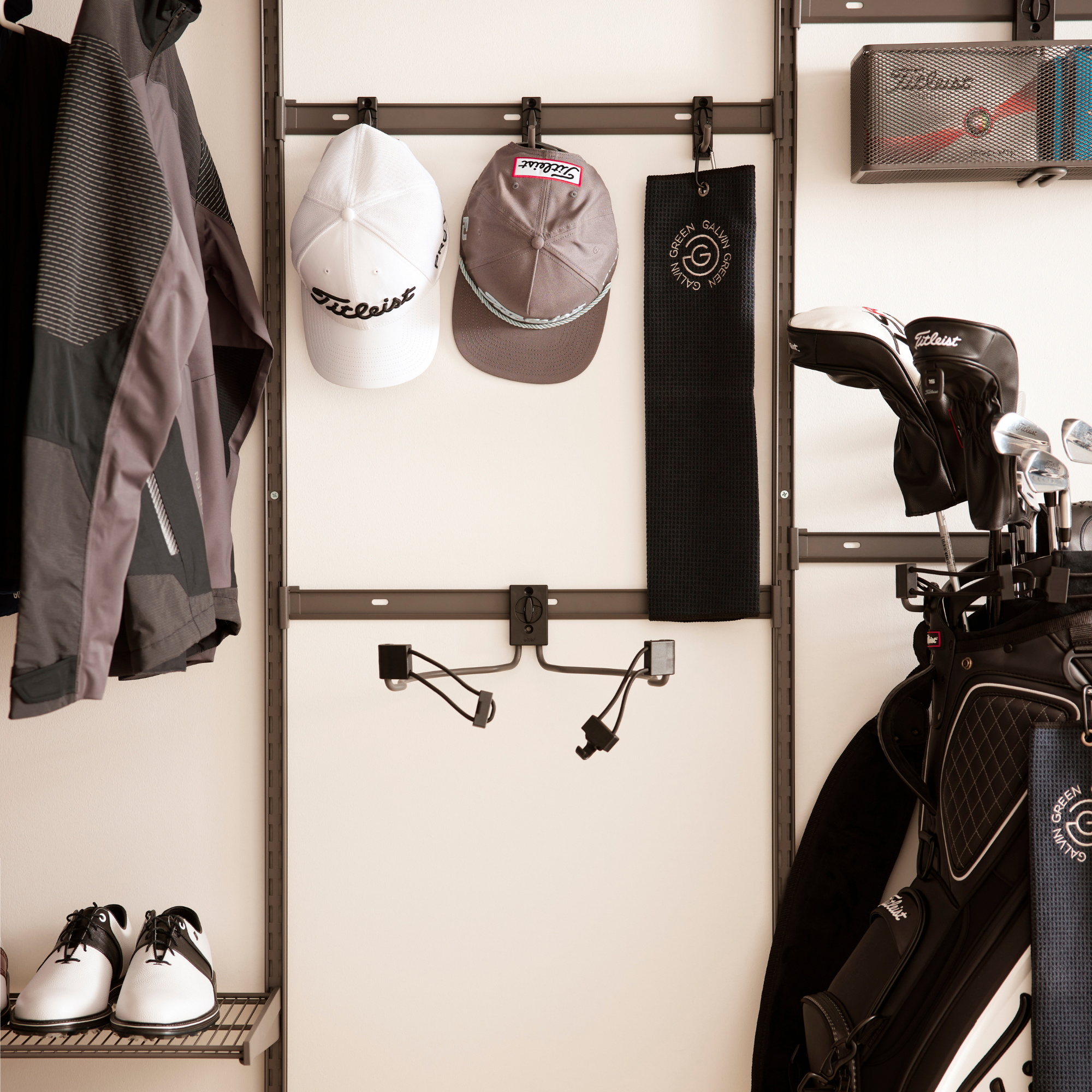 Golfförvaring Elfa Ready Solution 1 Garage+ B: 1248 mm