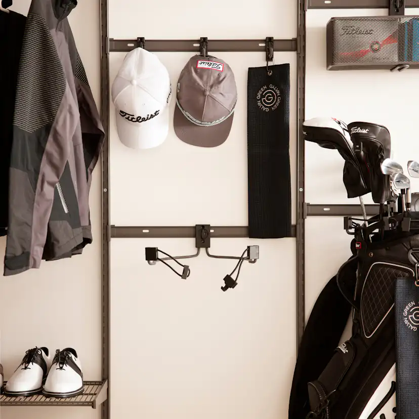 Golfförvaring Elfa Ready Solution 1 Garage+ B: 1248 mm