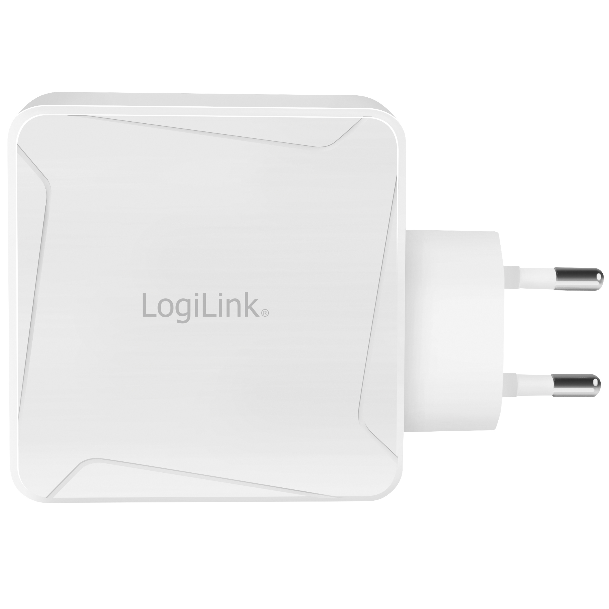USB-laddare LogiLink 1 x USB-C PD 1 x USB-A 100W GaN