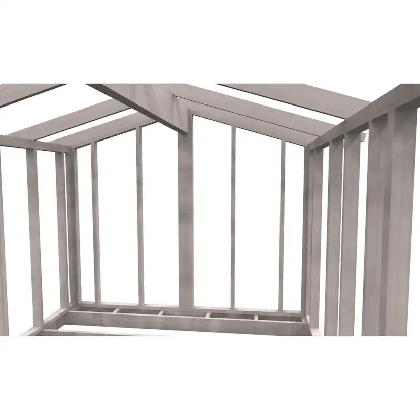 Friggebodsstomme Byggstommar 16 grader 4500x3190 mm Färdiga Sektioner