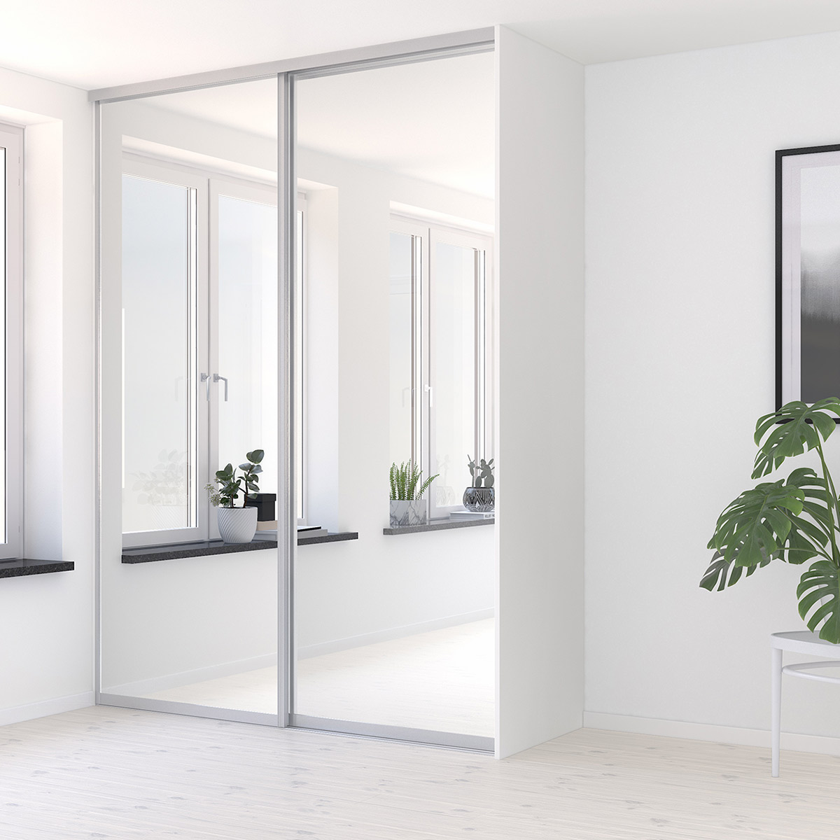 Original silv./spegel 938x2350 Spegel