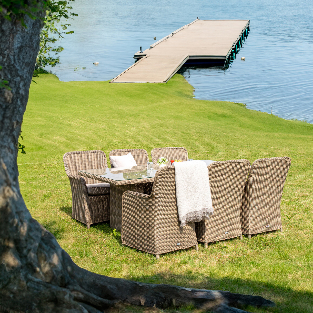Wembley Matgrupp - Natur / Sand dyna Natur