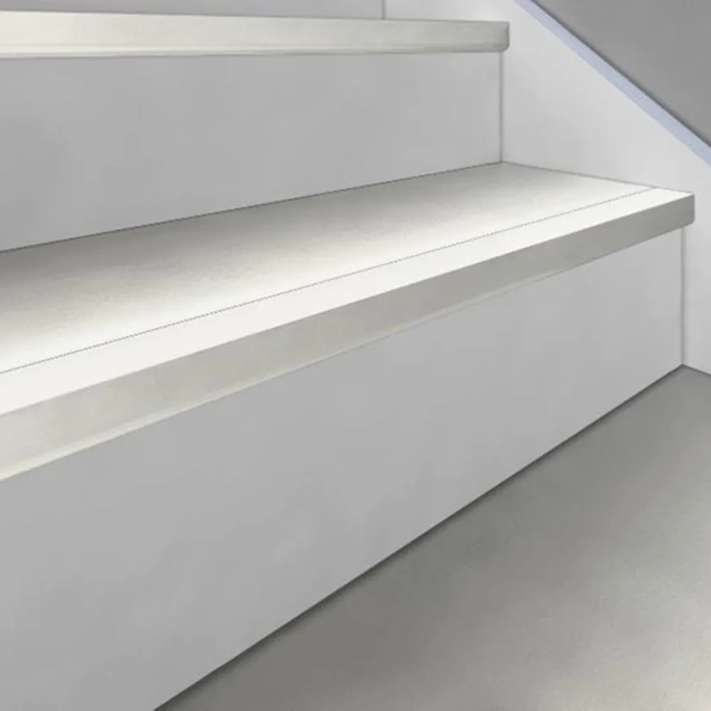 Trappnos Kährs Massiv 60x35 mm Original 15 mm Woodloc Ask Alabaster