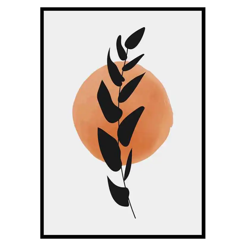 Poster Gallerix Sunset Branch