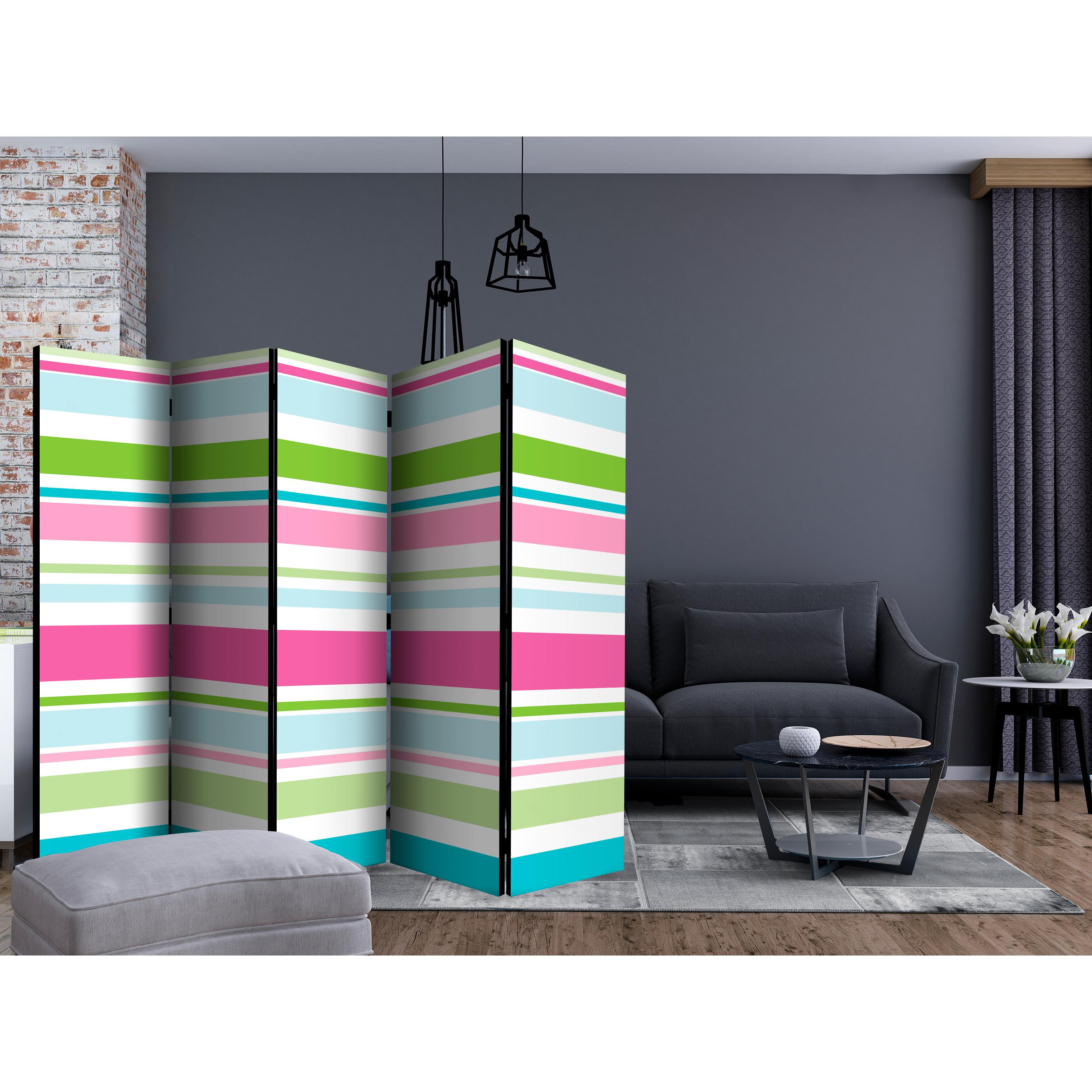 Rumsavdelare Arkiio Bright Stripes II 225x172 cm