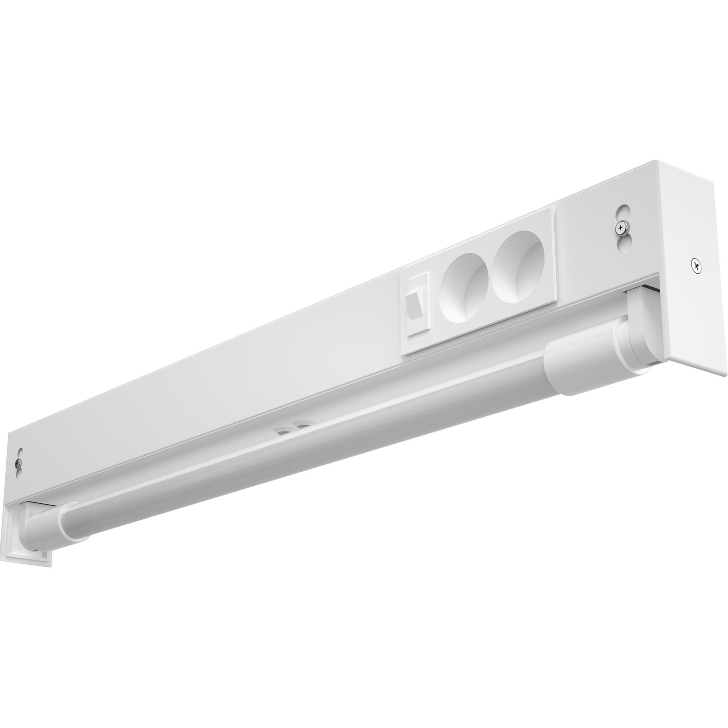 Bänkbelysning Gelia LED 7W 645mm 2 Jord Uttag Inkl Rör Lidingö