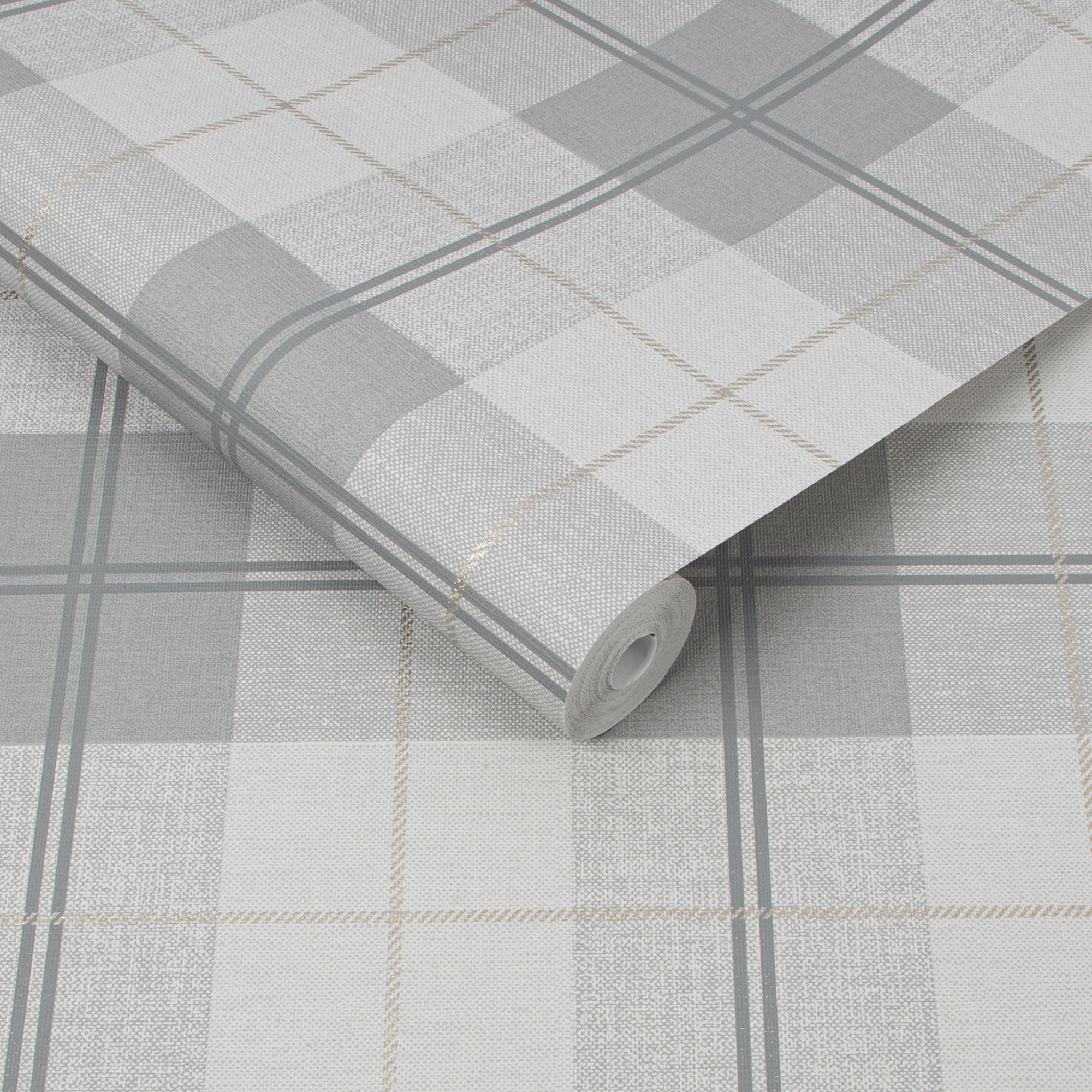 Tapet Superfresco Easy Heritage Tweed Grå