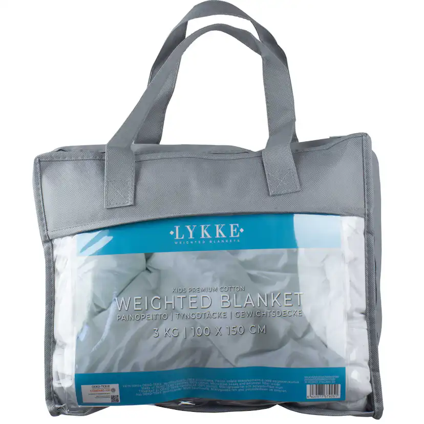 Tyngdtäcke Lykke Barn 100x150 cm