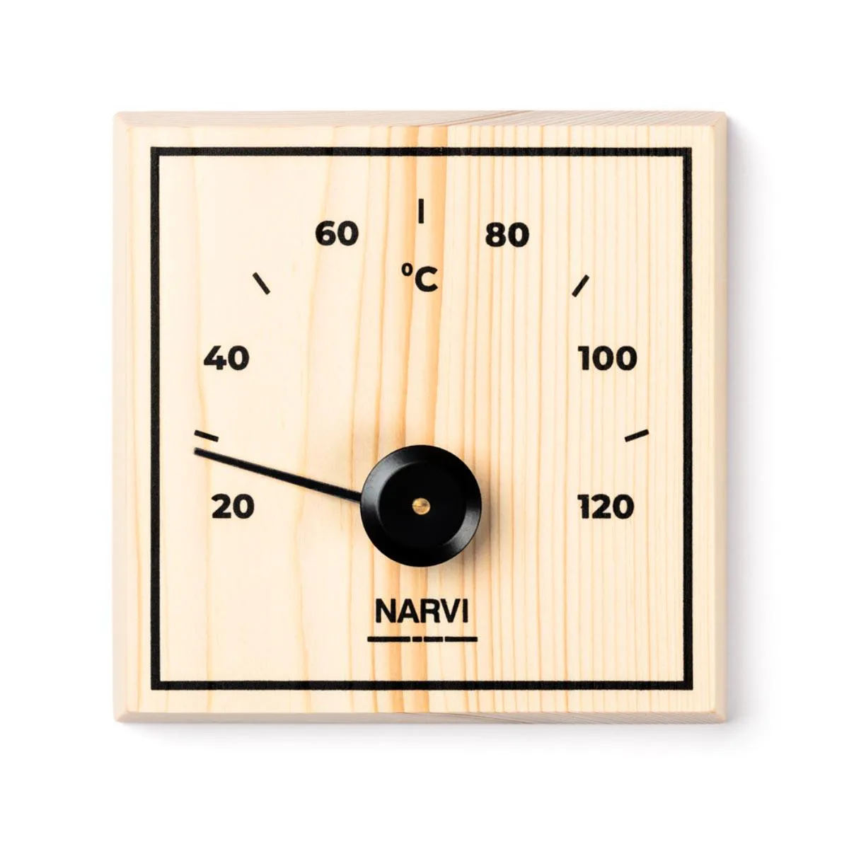 Bastutermometer Narvi Furu