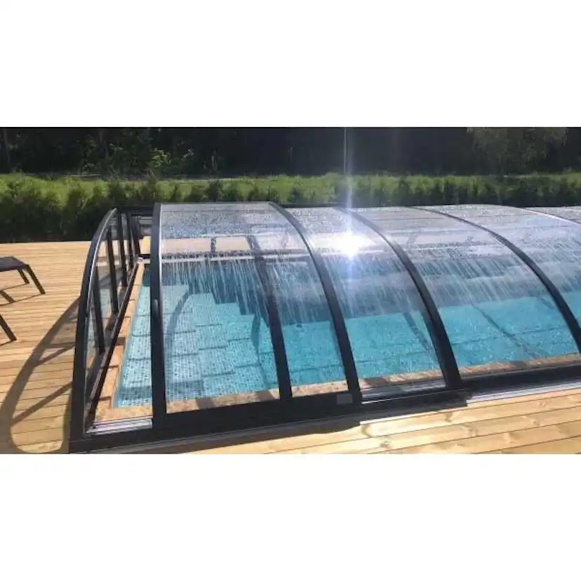 Pooltak Nordenspa Lillehammer 3,50 x 6,47 Klarplast