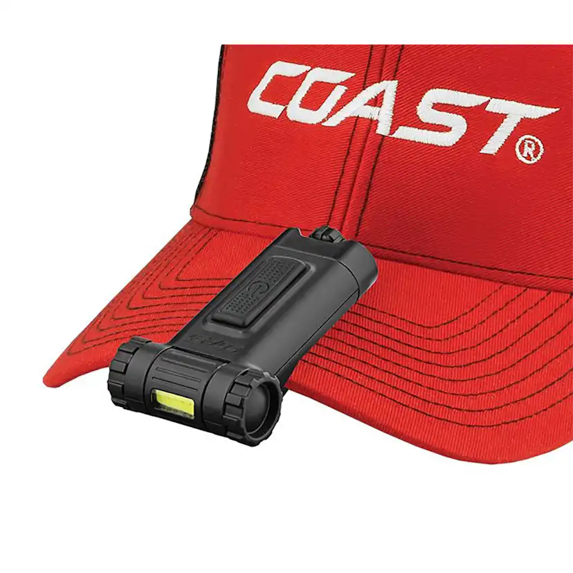 Ficklampa Coast HX3 Med UV-Ljus i Presentask