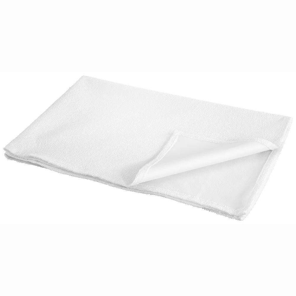 Madrasskydd Borganäs of Sweden Plastad frotté