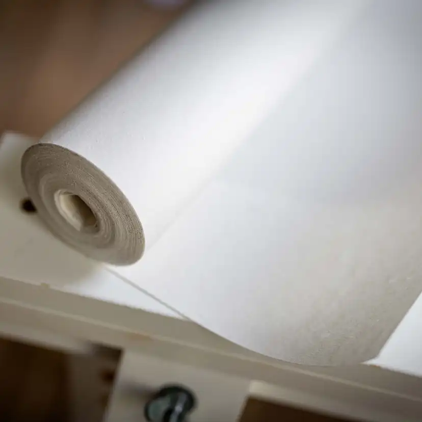 Renoveringstapet Duro Easy Cover Select EasyUp Väggtäckare Vit