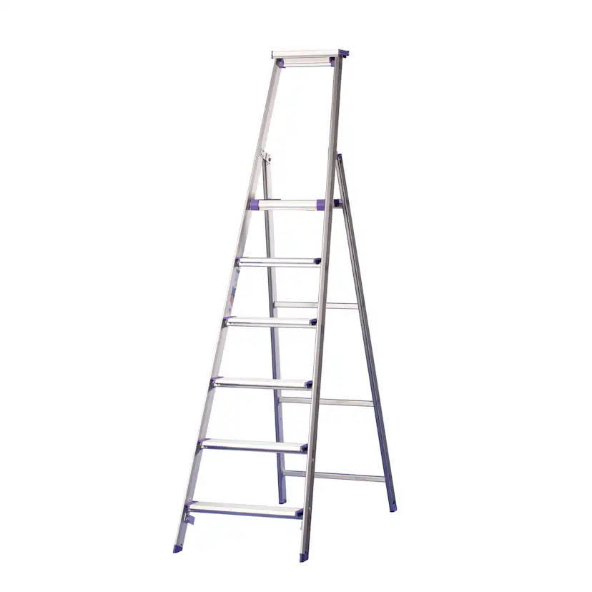 Trappstege Laggo Pro Classic Enkel 6-steg