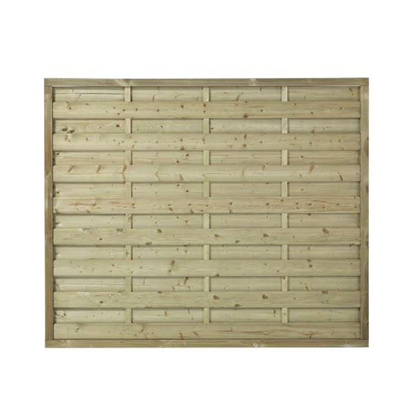 Skärm PLUS Bergen 180x150 cm Tryckimpregnerad