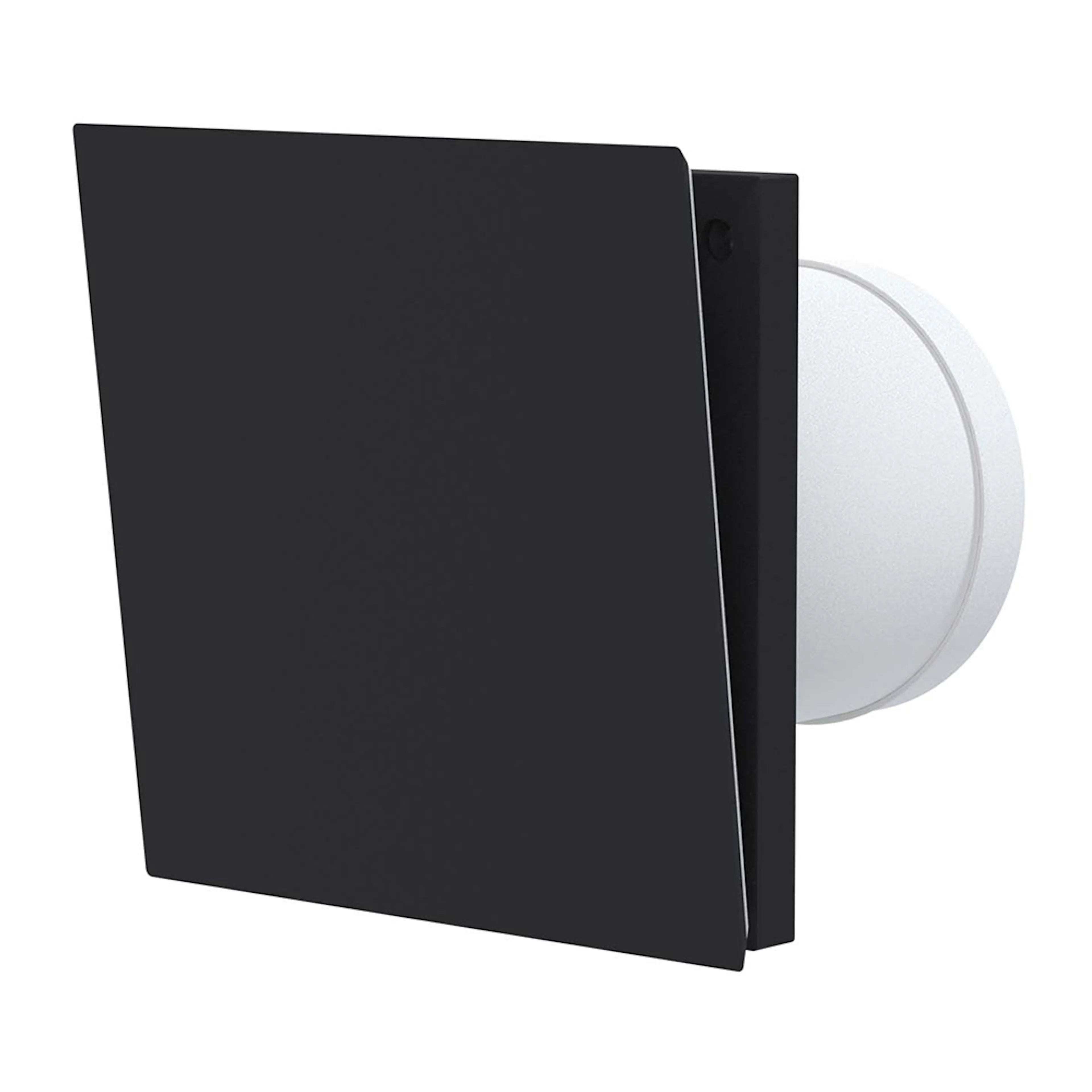 Väggventil Fresh TL-D Svart Invändig 160x160x135 mm