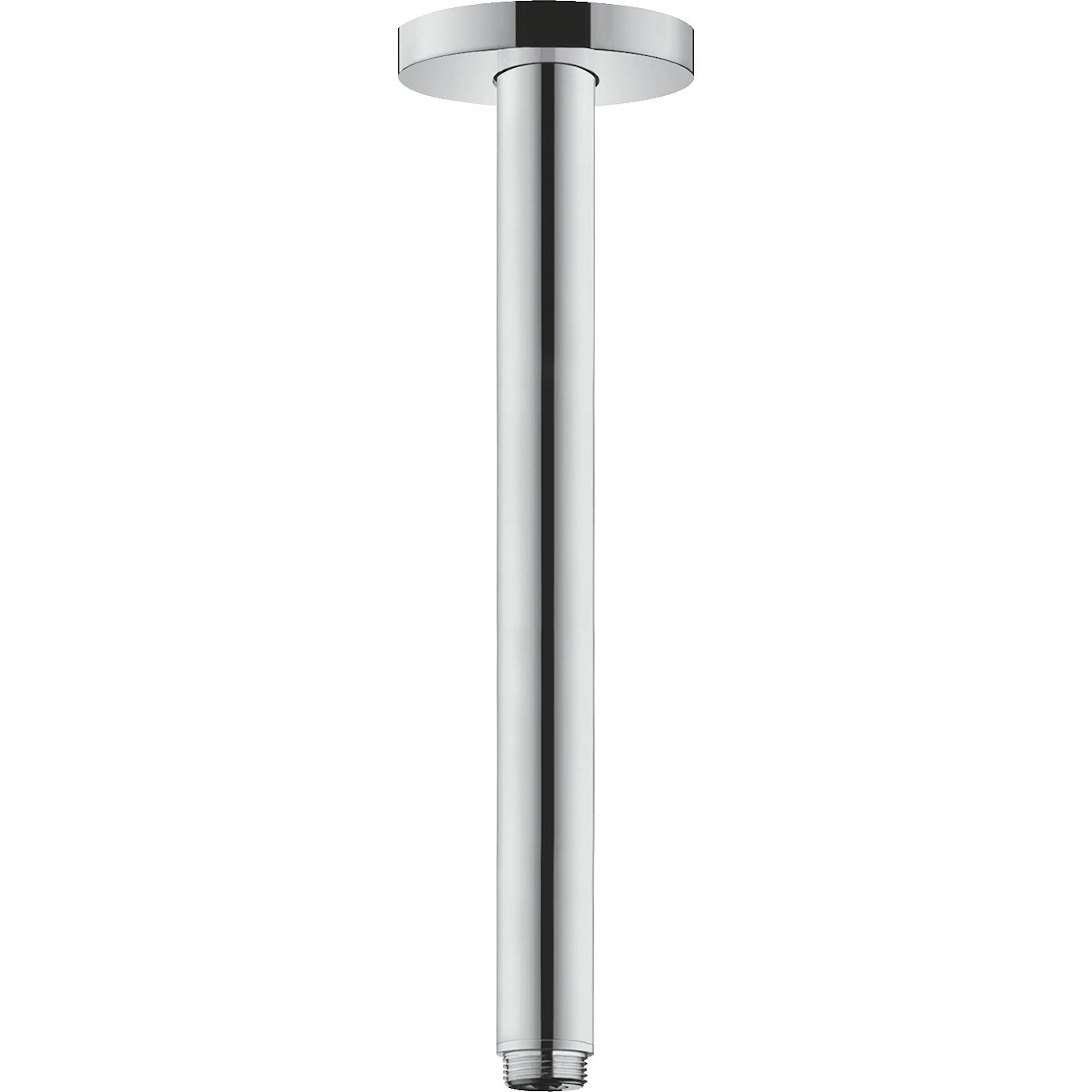 Duscharm S 300mm för takmontage Krom