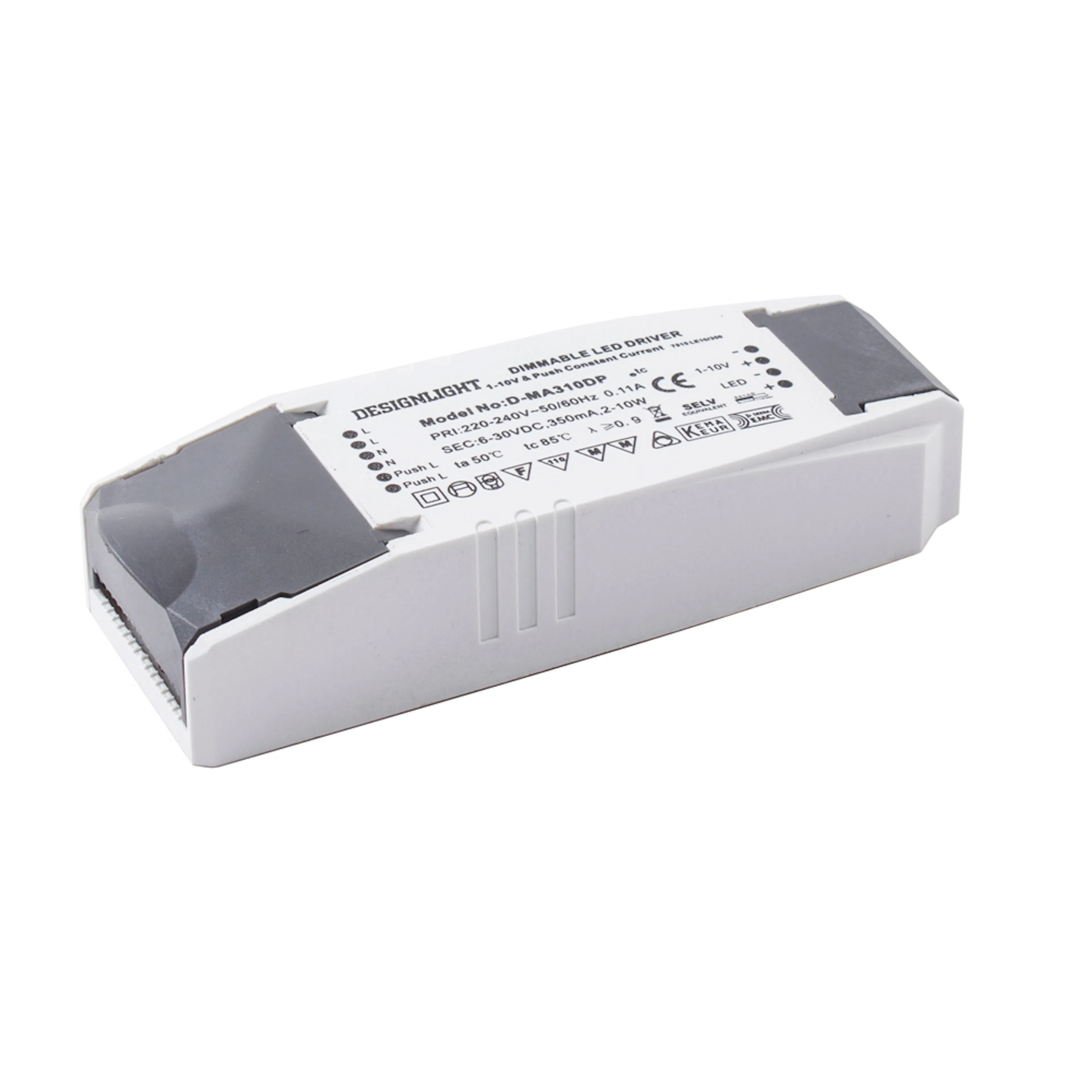 Drivdon Designlight LED 2-10W 350mA Dimbar
