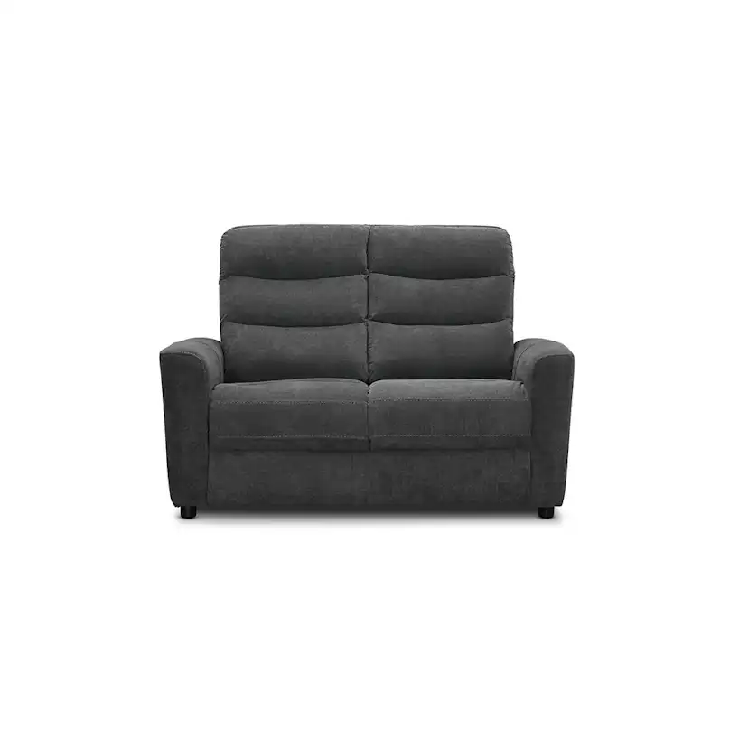 Soffa Hagagruppen Chicago 2-sits El/USB Grå Reclinersoffa