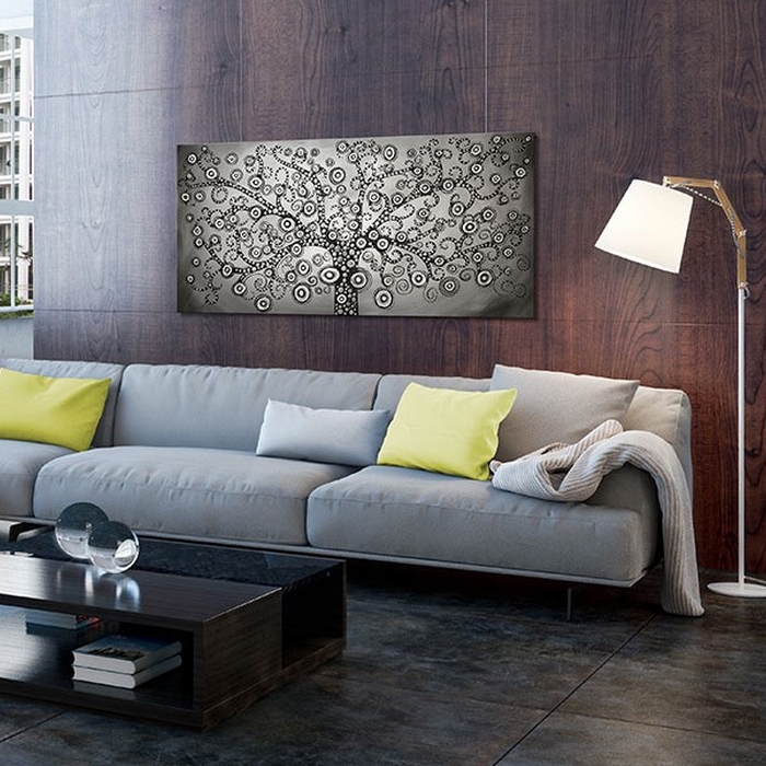 Tavla Arkiio Silver Tree