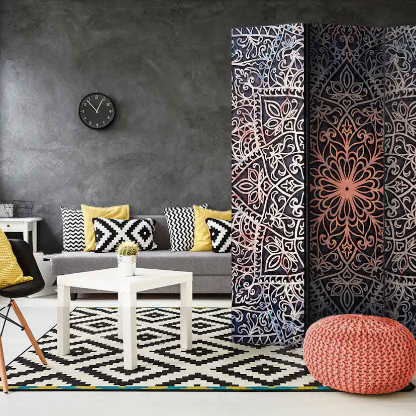 Rumsavdelare Skärmvägg Arkiio Spiritual Finely 135x172 cm