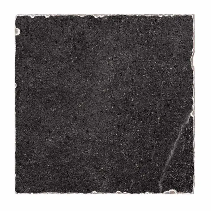 Klinker Konradssons Lava Tumbled Nero Svart 20x20 cm