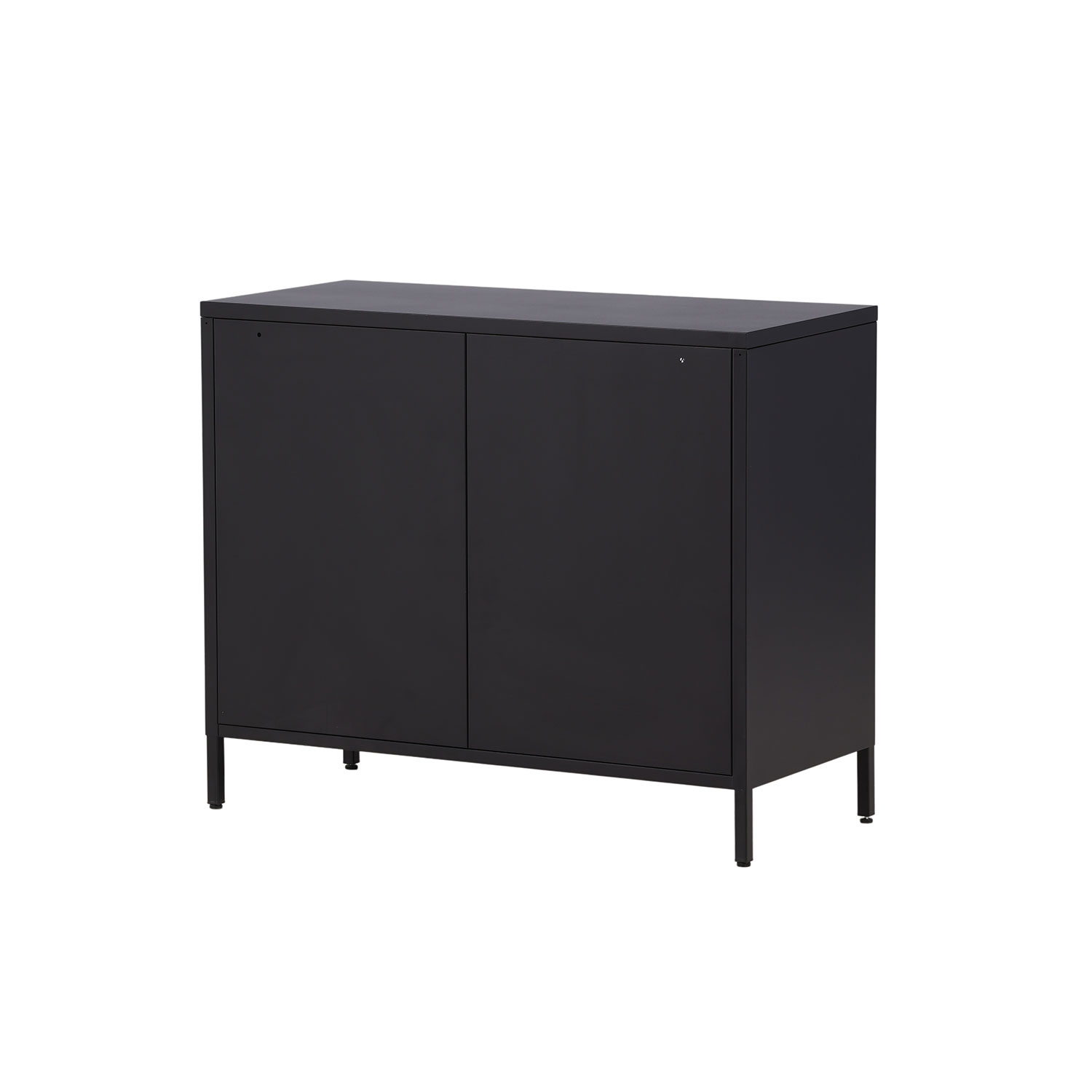 Nett Cabinet - Black Svart