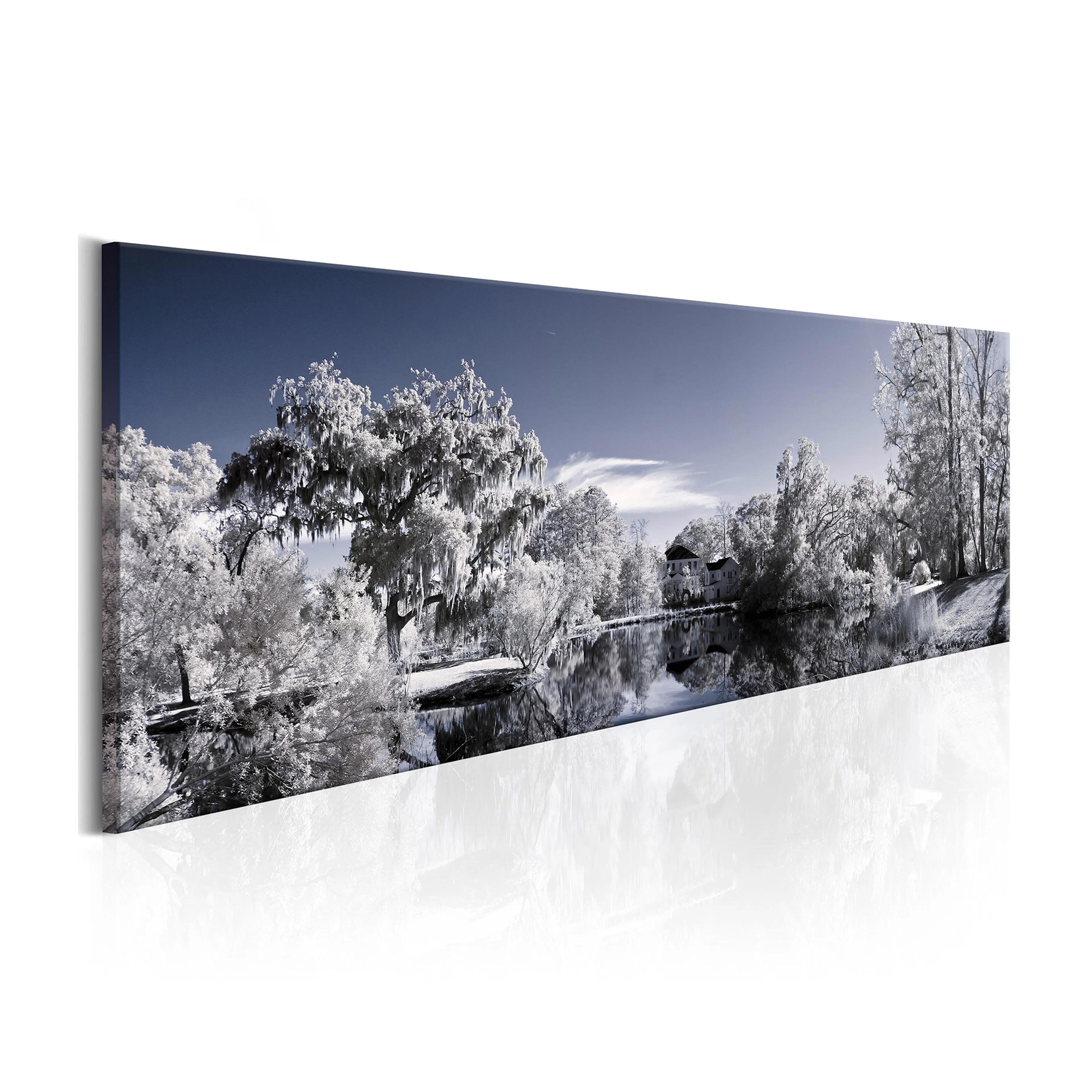 Tavla Arkiio Wintry Lake