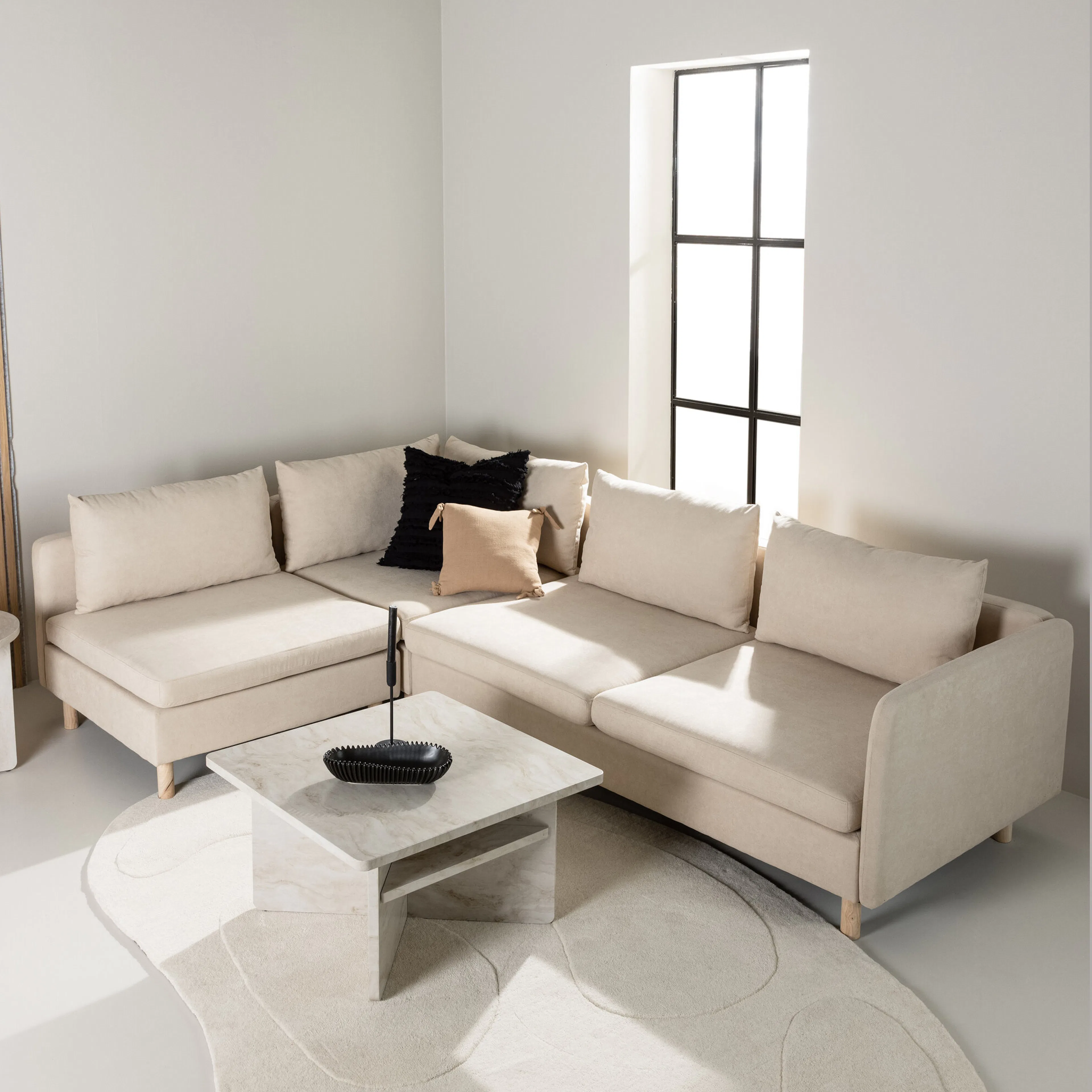 Hörnsoffa Venture Home Zero