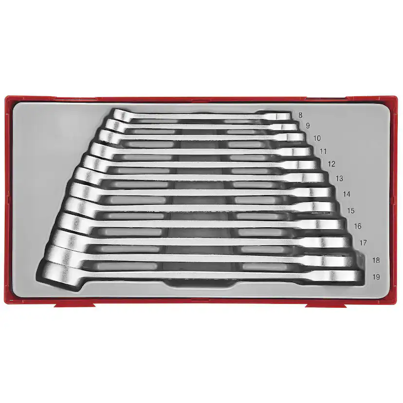 U-ringnyckelsats 12 delar Teng Tools TT8012