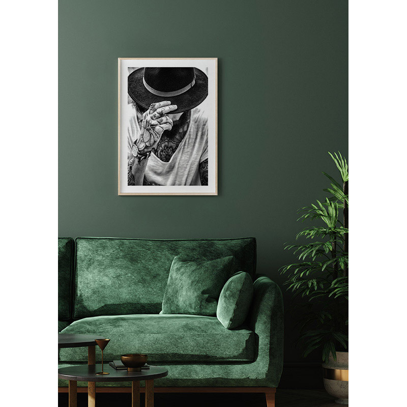 Poster Gallerix Casual Tattoo