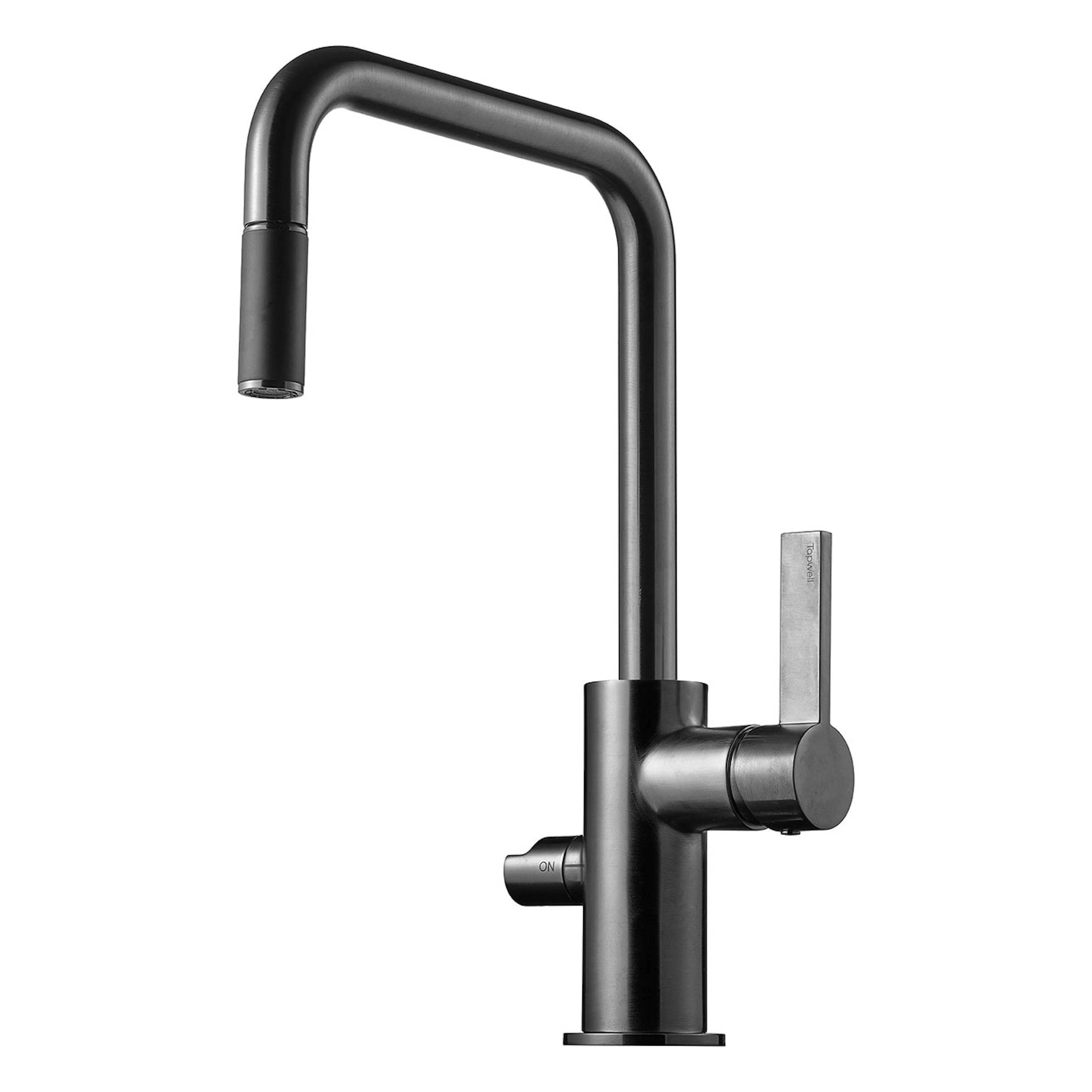 Brushed Black Chrome