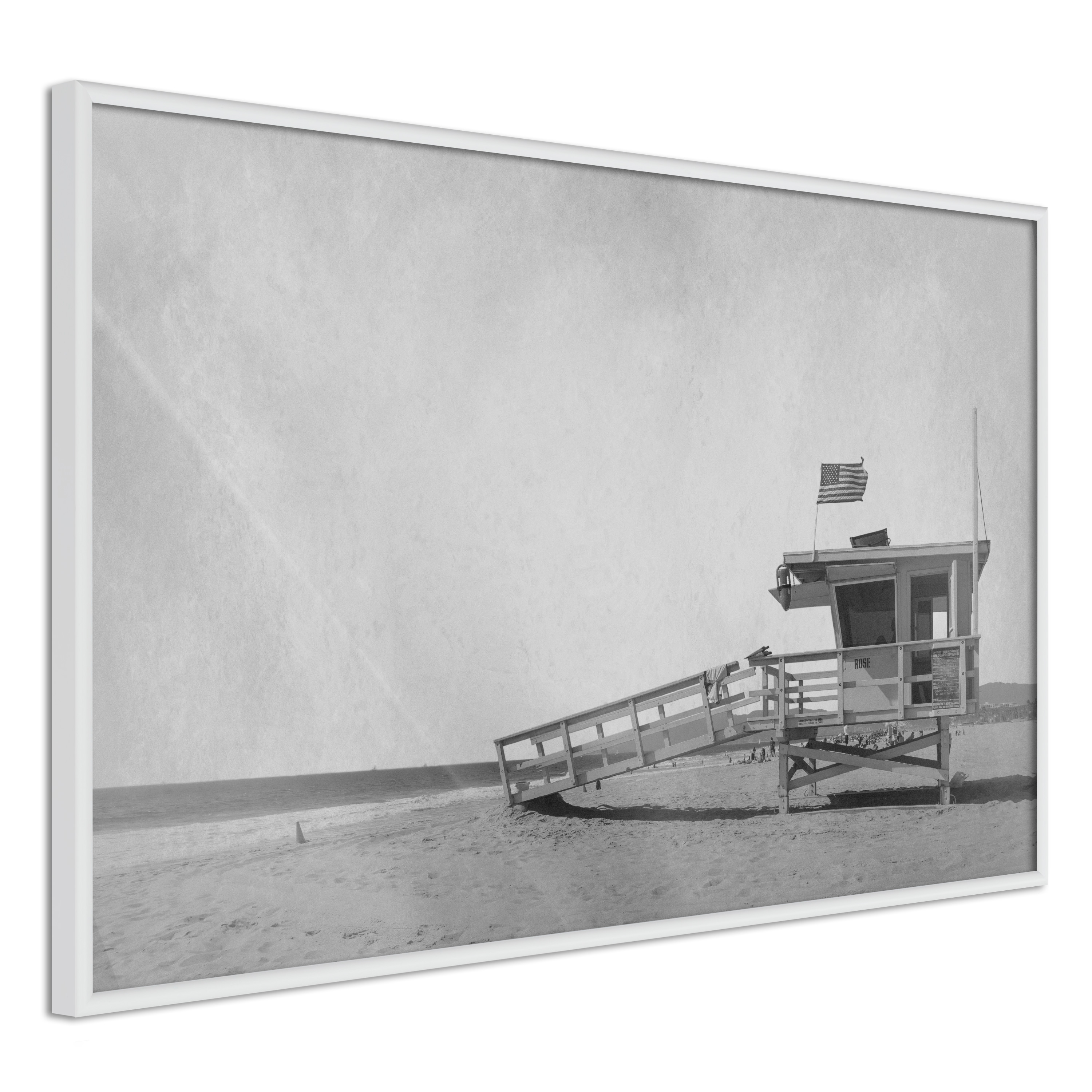 Poster Artgeist Affisch Lifeguard Tower