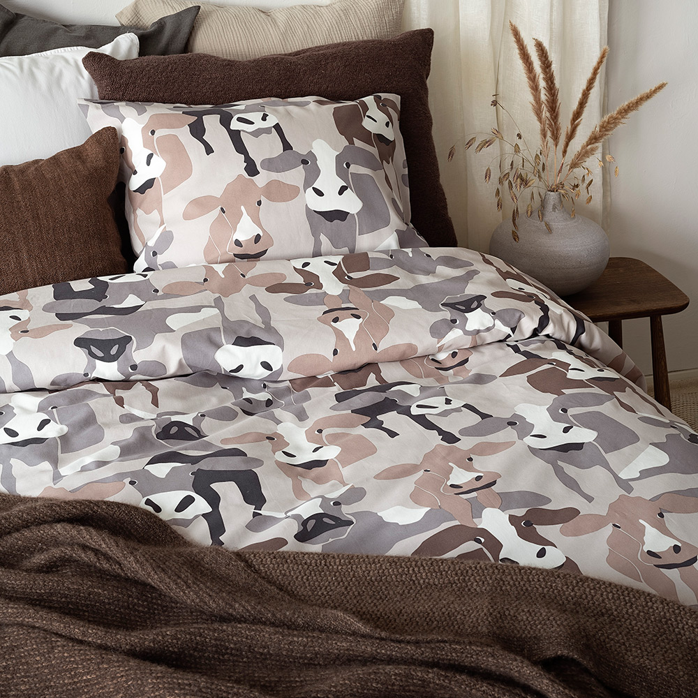 Påslakanset Borganäs of Sweden Sand Kossor