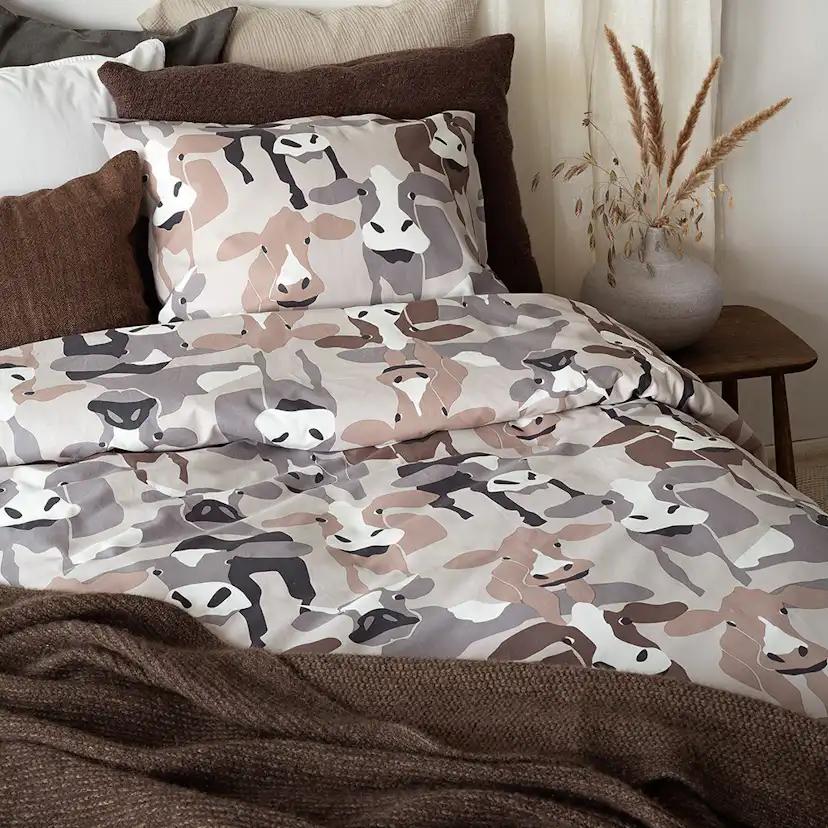 Påslakanset Borganäs of Sweden Sand Kossor