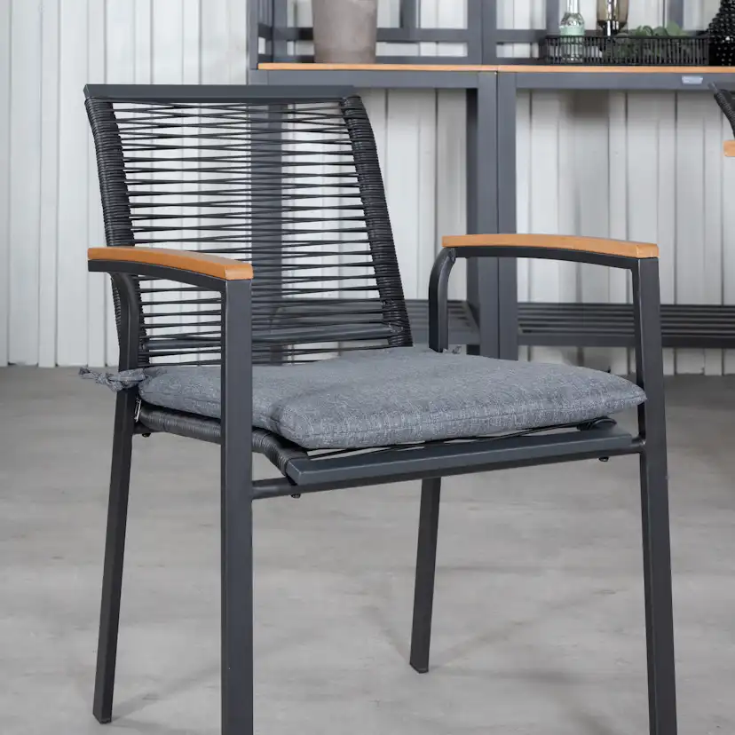 Matgrupp Venture Home Perla 152 med 6 Douglas Matstolar