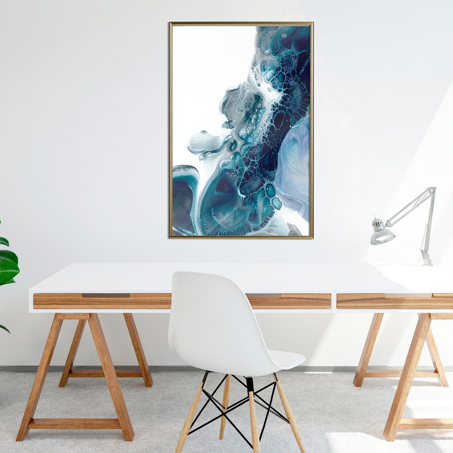 Poster Artgeist Affisch Acrylic Abstract