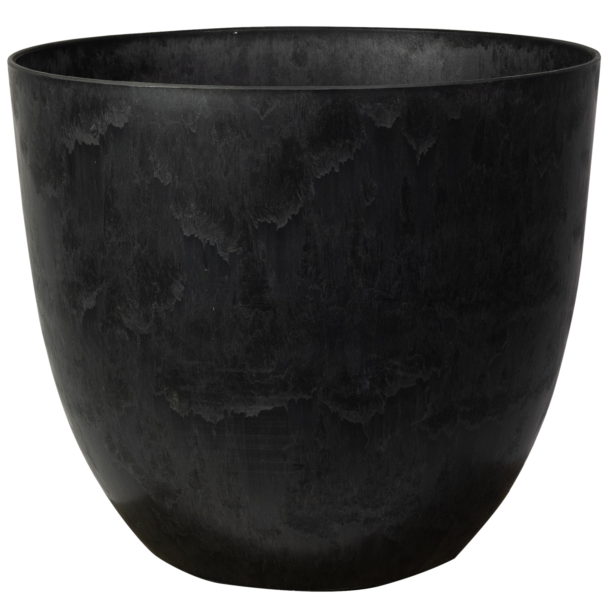 Kruka ArtStone Bola Svart 45 x 38 cm