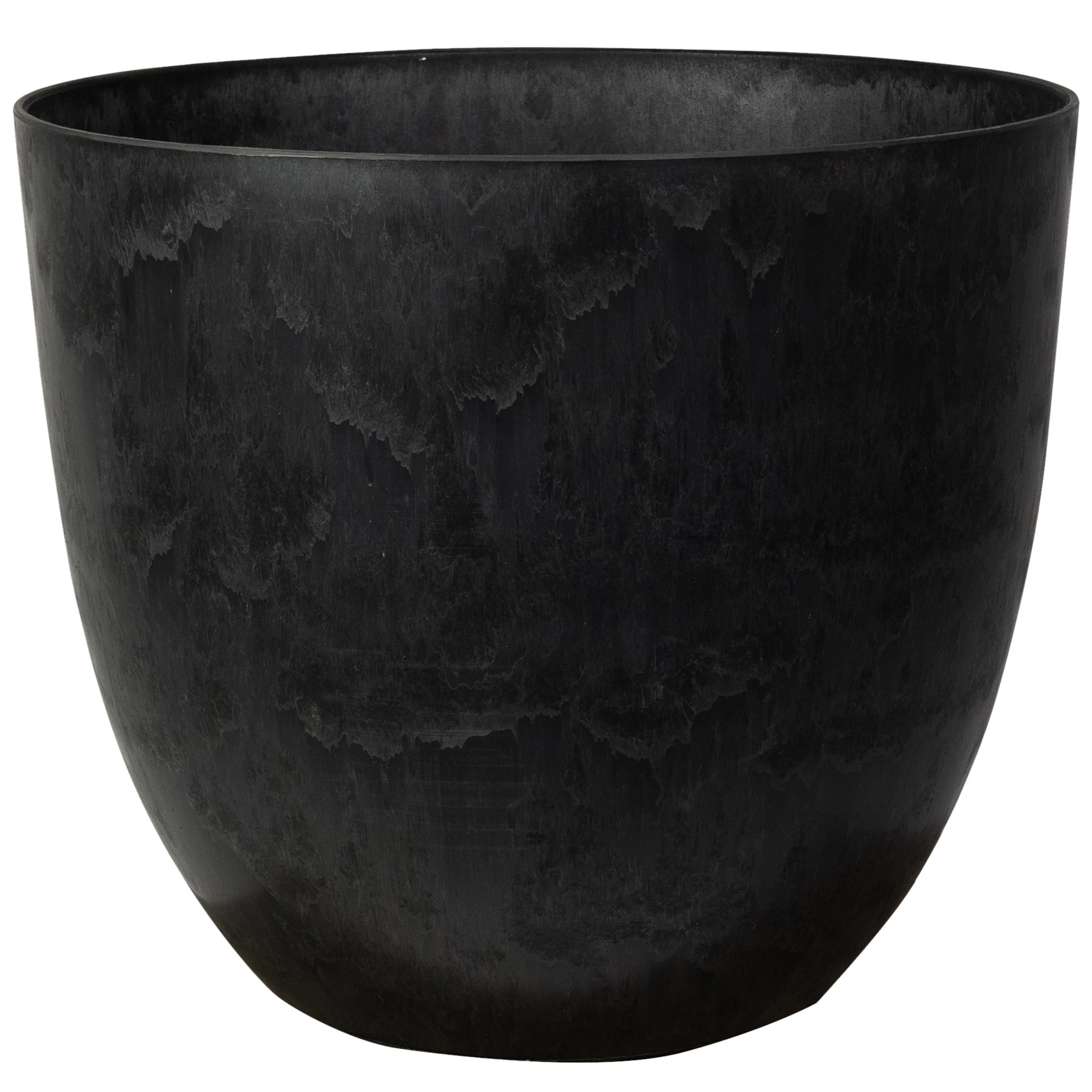Kruka ArtStone Bola Svart 45 x 38 cm