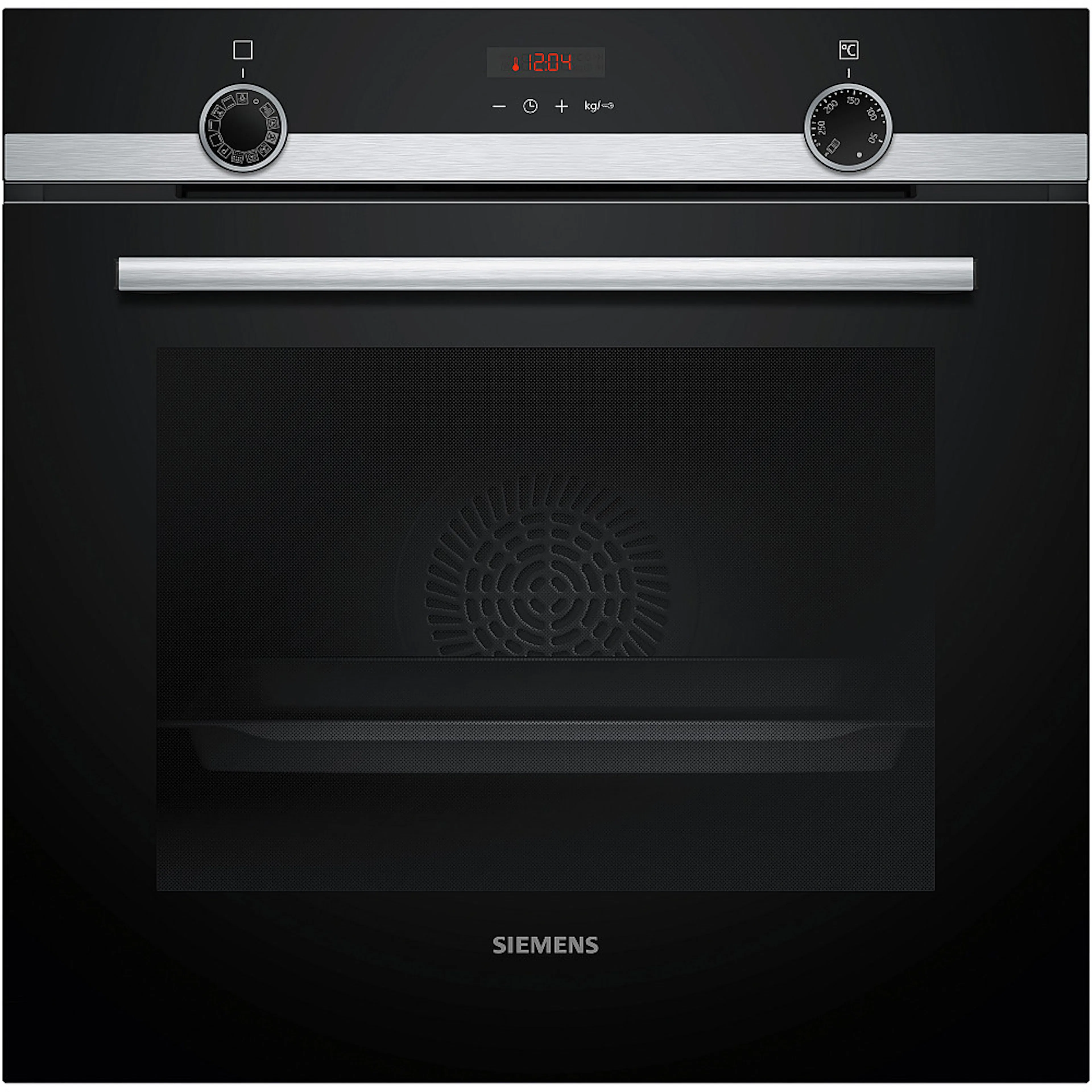 Inbyggnadsugn Siemens iQ300 HQ574AER3 med Ångfunktion och ActiveClean