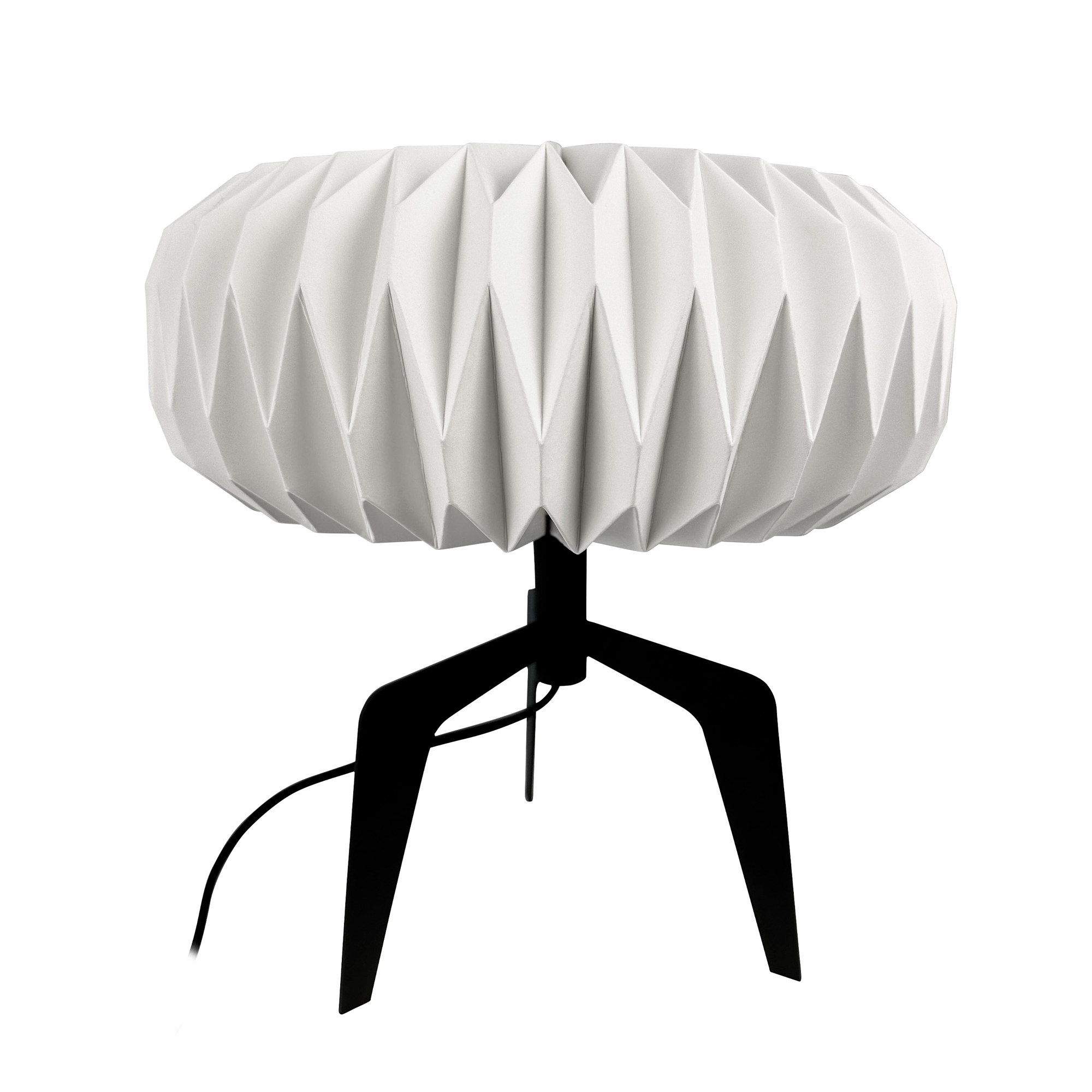 Bordslampa Dyberg Larsen Ventnor med Papperskärm